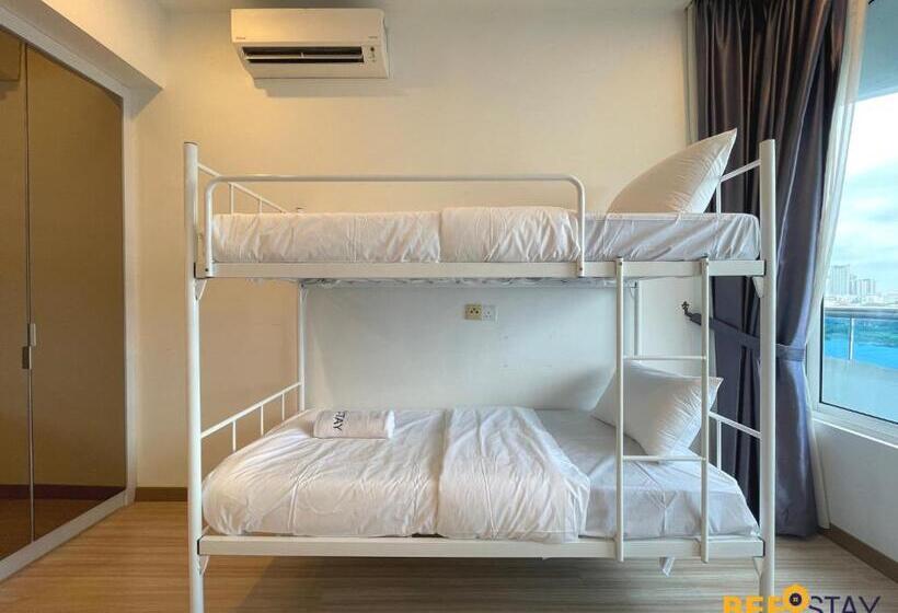 آپارتمان 1 خوابه, The Wave Suites Melaka By Beestay
