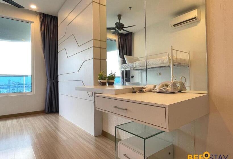 آپارتمان 1 خوابه, The Wave Suites Melaka By Beestay