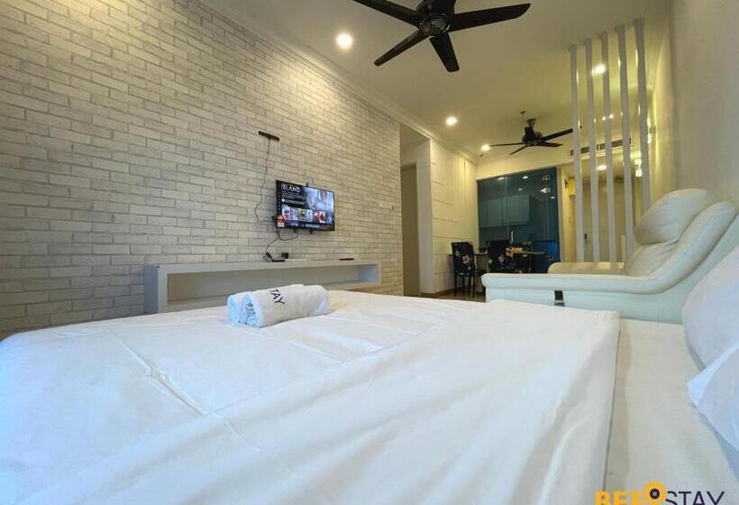 آپارتمان 1 خوابه, The Wave Suites Melaka By Beestay