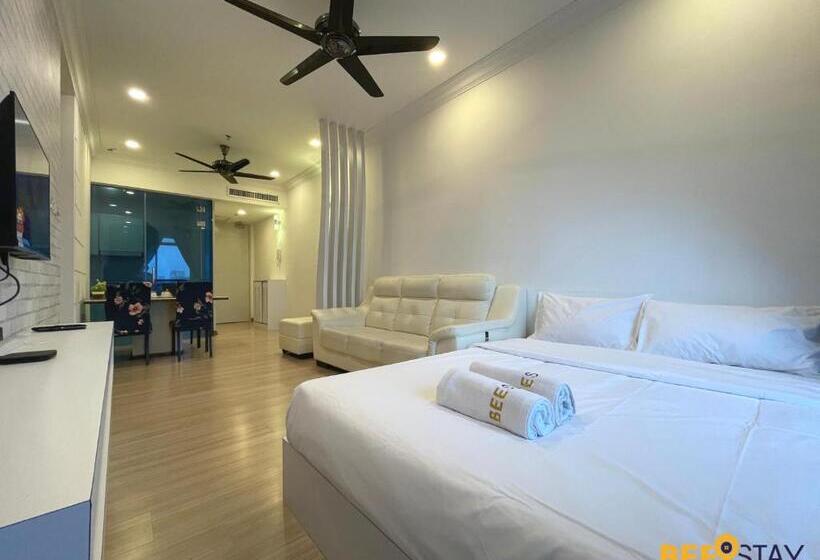 آپارتمان 1 خوابه, The Wave Suites Melaka By Beestay