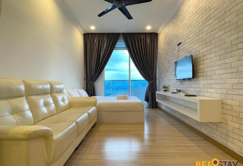 آپارتمان 1 خوابه, The Wave Suites Melaka By Beestay