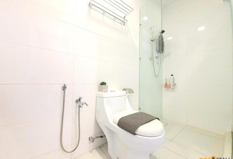 آپارتمان لوکس 1 خوابه, The Wave Suites Melaka By Beestay