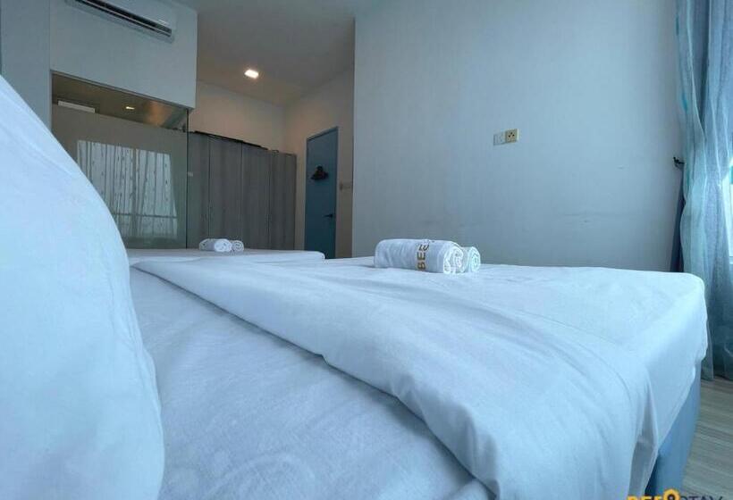 آپارتمان لوکس 1 خوابه, The Wave Suites Melaka By Beestay
