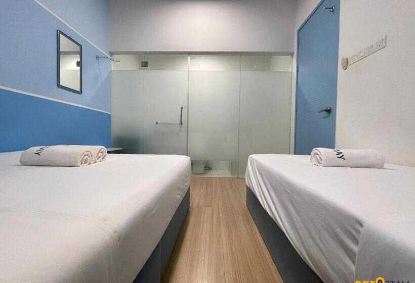 آپارتمان لوکس 1 خوابه, The Wave Suites Melaka By Beestay