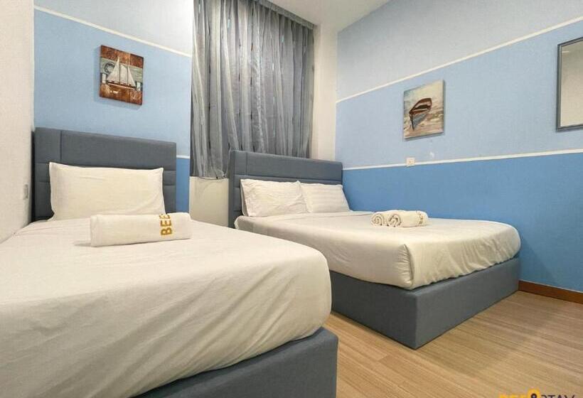 آپارتمان لوکس 1 خوابه, The Wave Suites Melaka By Beestay