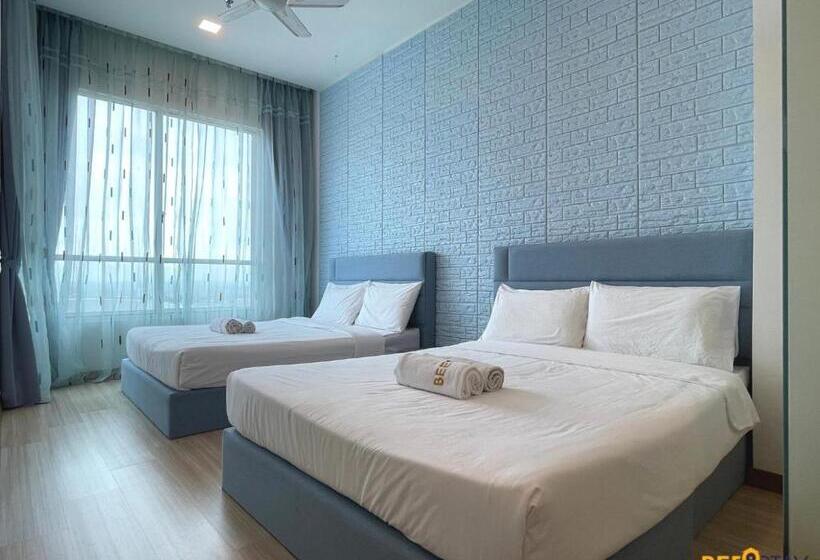 آپارتمان لوکس 1 خوابه, The Wave Suites Melaka By Beestay