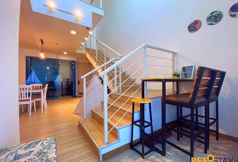 آپارتمان 1 خوابه با بالکن, The Wave Suites Melaka By Beestay