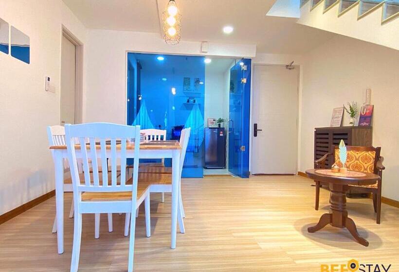 آپارتمان 1 خوابه با بالکن, The Wave Suites Melaka By Beestay