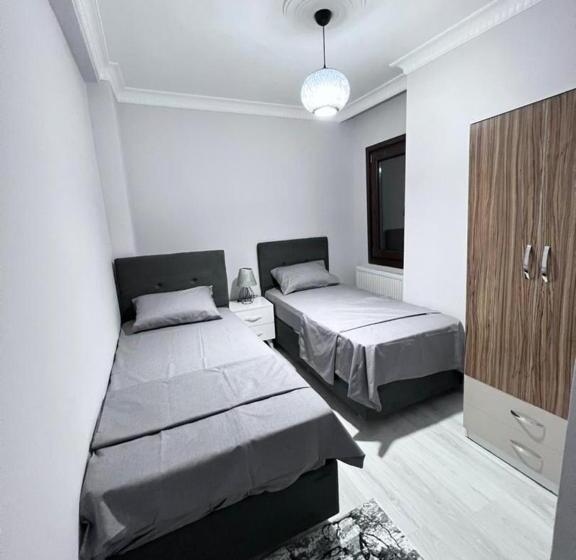 Апартаменты 1 Спальня с Балконом, Eym Apart Hotel Osmanbey