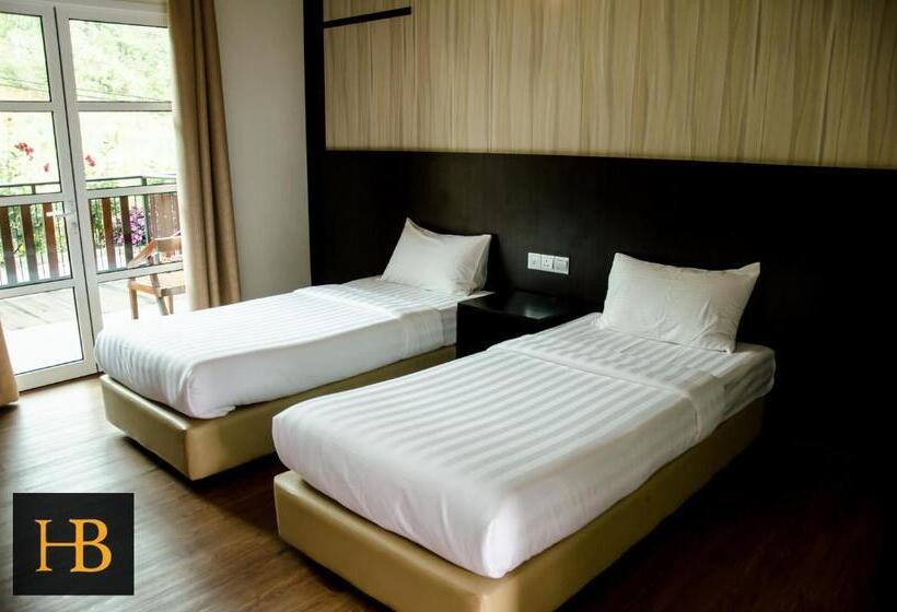 수피리어 룸, H Benjamin Residence