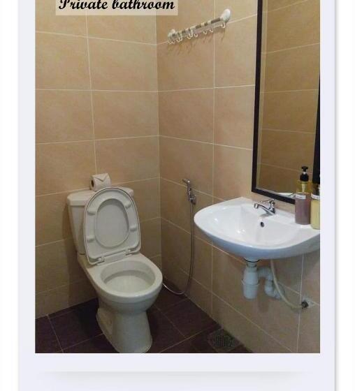 Номер Стандарт Трехместный, Riverside Palm Inn Sg Lembing