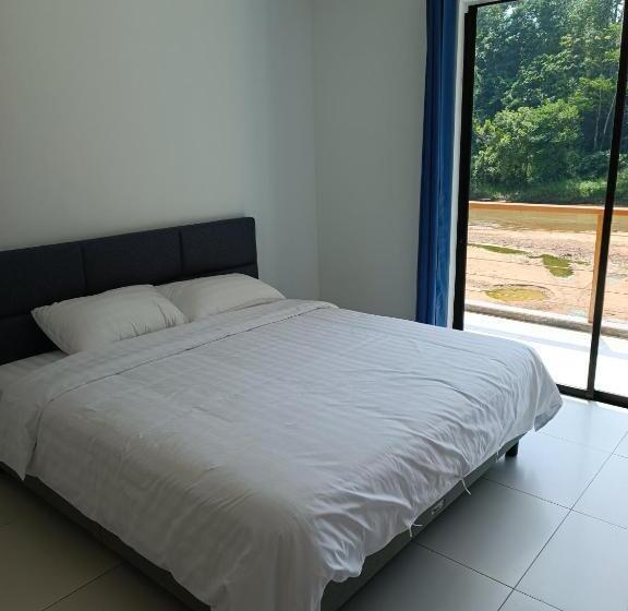 Номер Deluxe Кровать Кинг, Riverside Palm Inn Sg Lembing