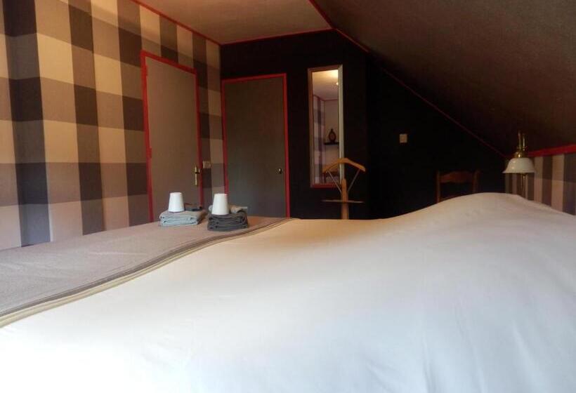 스탠다드 룸 킹사이즈 침대, Bed & Breakfast De Runde