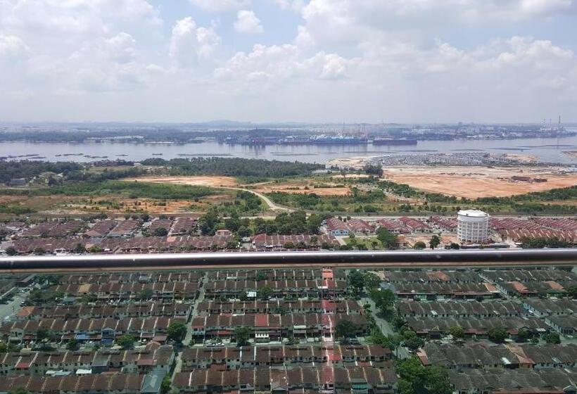 Студия Стандарт Вид на Море, D Calton Seaview Apartment