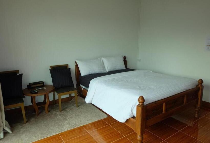 اتاق استاندارد با چشم‌انداز باغ, Maingern Maithong Resort