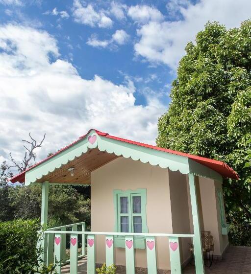 标准间带阳台, Agroparque Las Villas