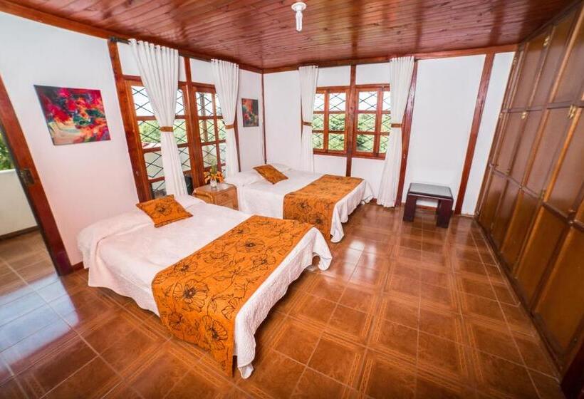 标准间带阳台, Agroparque Las Villas