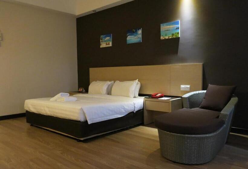 Номер Deluxe, Langkasuka Langkawi