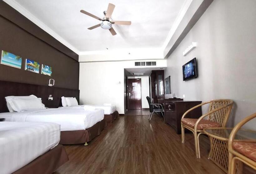 Трехместный Номер Deluxe, Langkasuka Langkawi