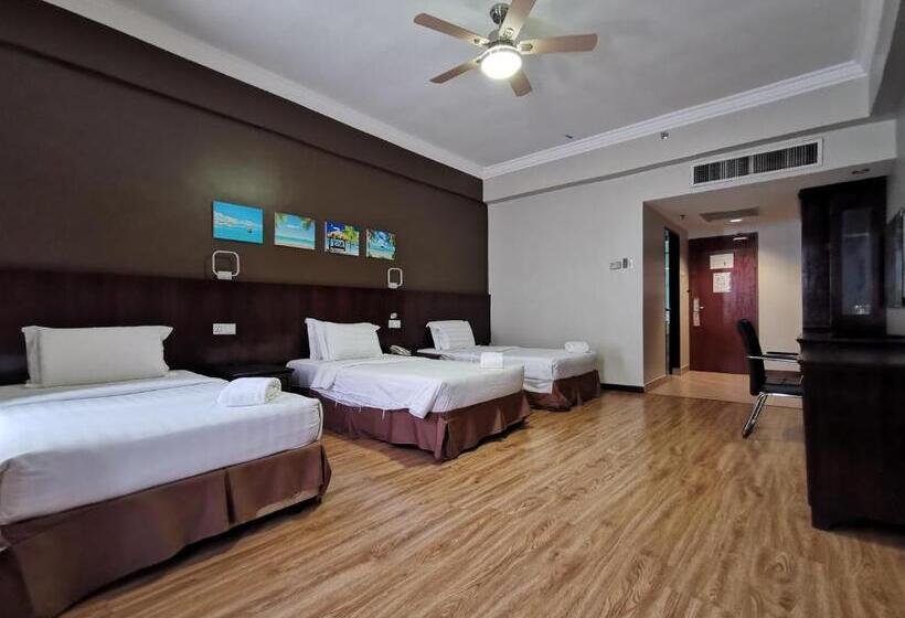 Трехместный Номер Superior, Langkasuka Langkawi