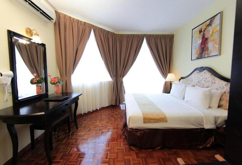 Люкс 2 Спальни, Lotus Desaru Beach Resort & Spa