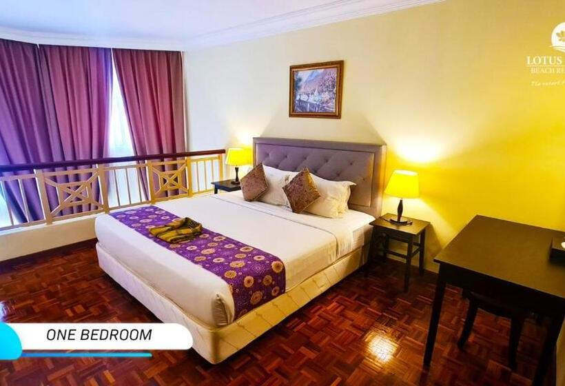 Люкс Дюплекс, Lotus Desaru Beach Resort & Spa