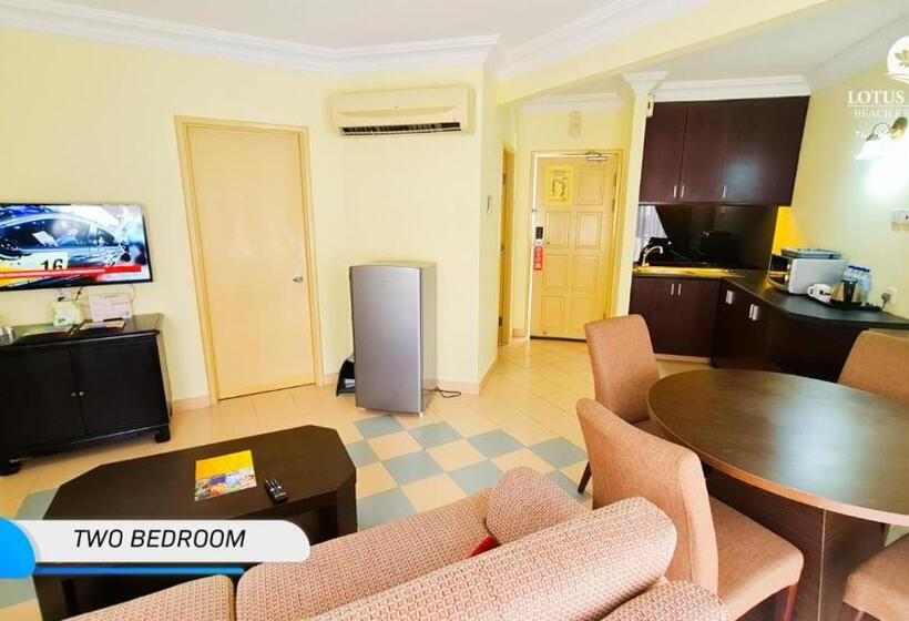 Полулюкс, Lotus Desaru Beach Resort & Spa