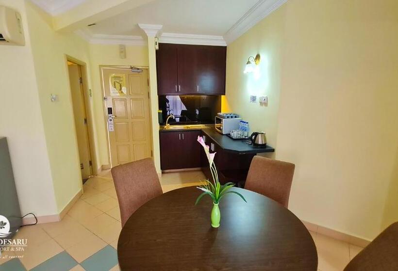 Полулюкс, Lotus Desaru Beach Resort & Spa