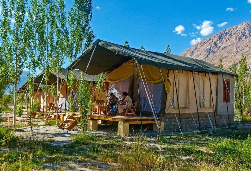Шале 1 Спальня, Nubra Ecolodge