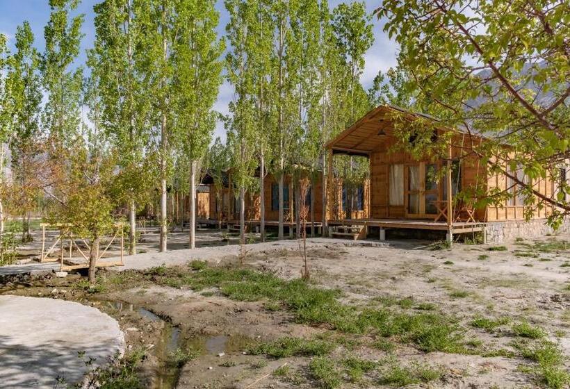 Шале 1 Спальня, Nubra Ecolodge