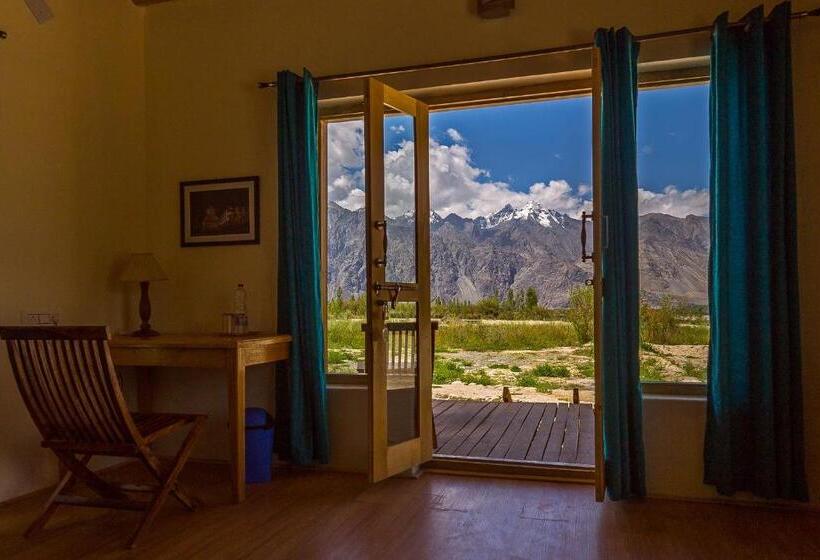 Люкс Вид на Горы, Nubra Ecolodge