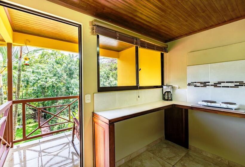 كابينة, La Terraza Guest House B&b