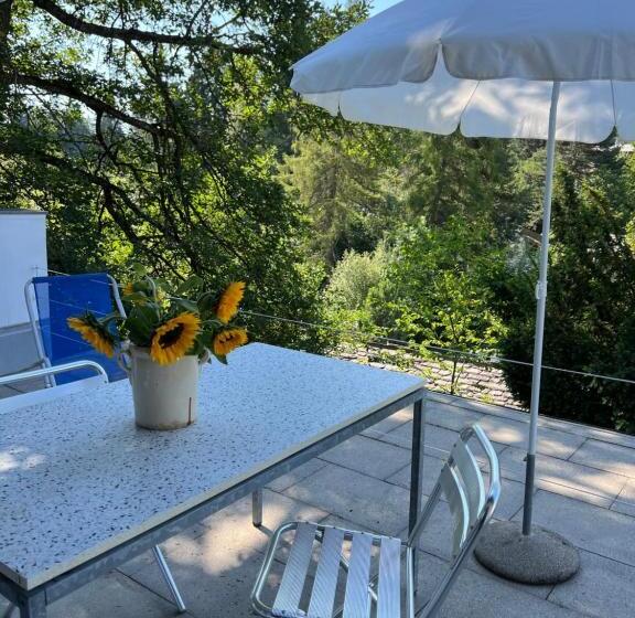 דירה בת חדר שינה 1 עם מרפסת, Casa Las Caglias