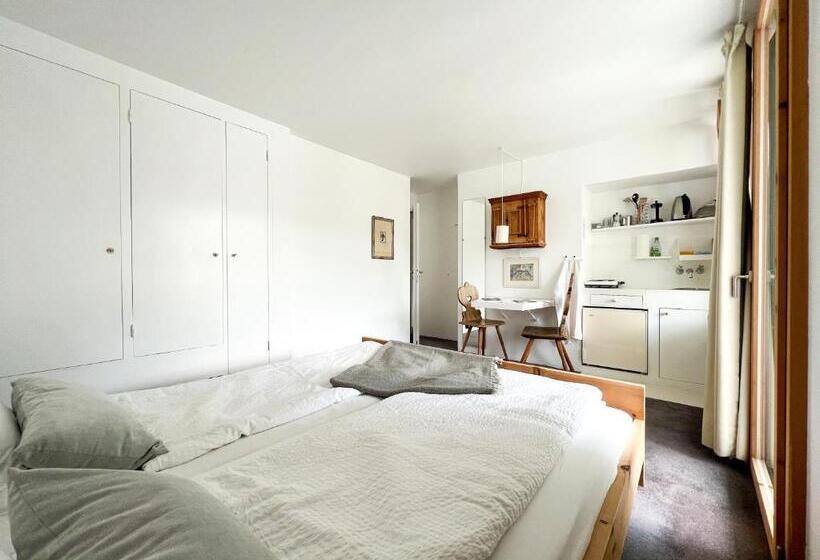 דירה בת חדר שינה 1 עם מרפסת, Casa Las Caglias