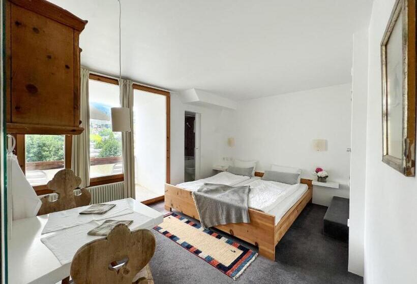 带1个卧室的带阳台的公寓, Casa Las Caglias