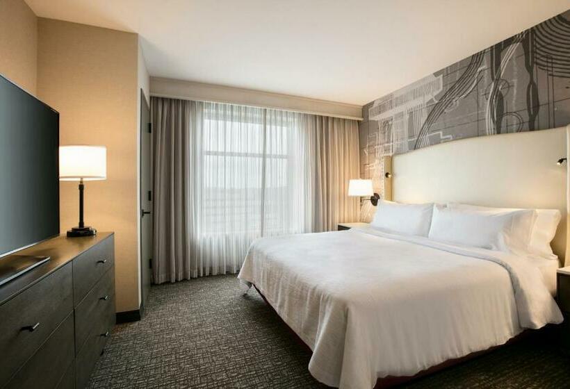 침실 2개 스위트, Embassy Suites By Hilton Berkeley Heights