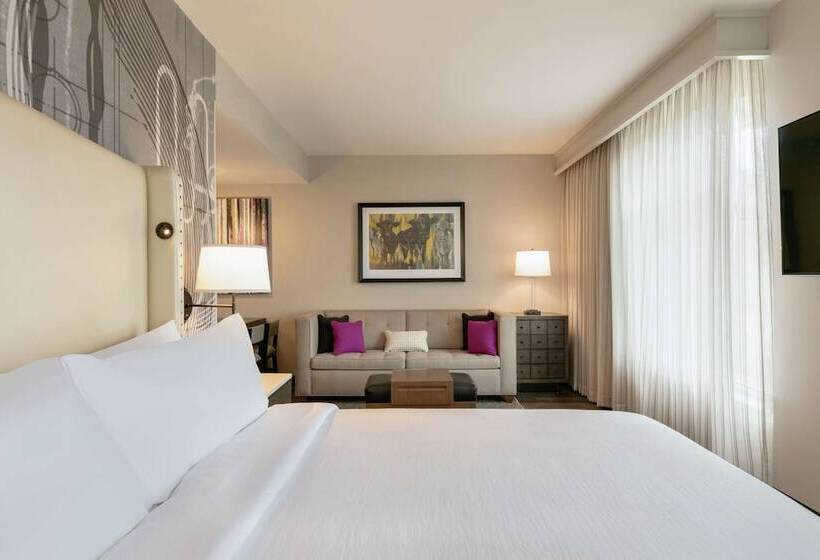 스탠다드 스튜디오 더블 침대, Embassy Suites By Hilton Berkeley Heights