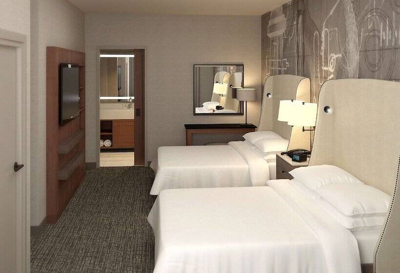 جناح ديلوكس, Embassy Suites By Hilton Berkeley Heights