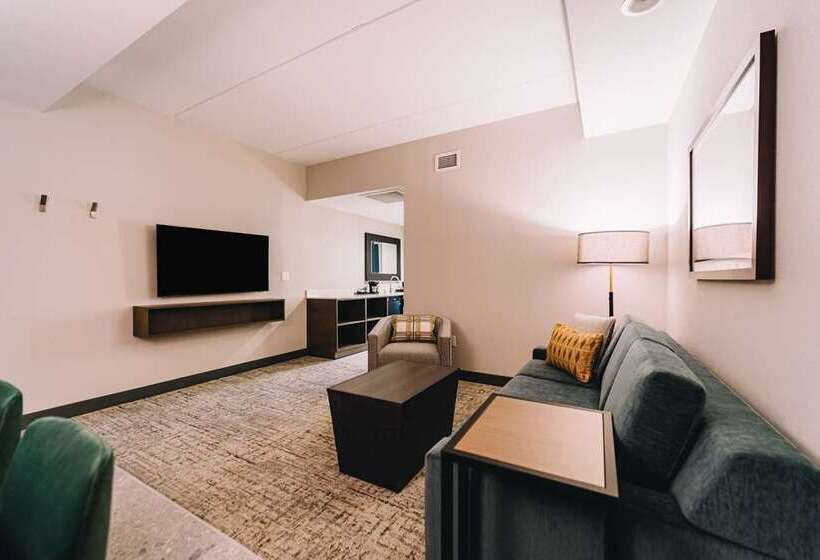 جناح ديلوكس, Embassy Suites By Hilton Berkeley Heights