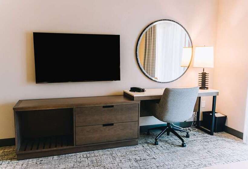 디럭스 스위트, Embassy Suites By Hilton Berkeley Heights
