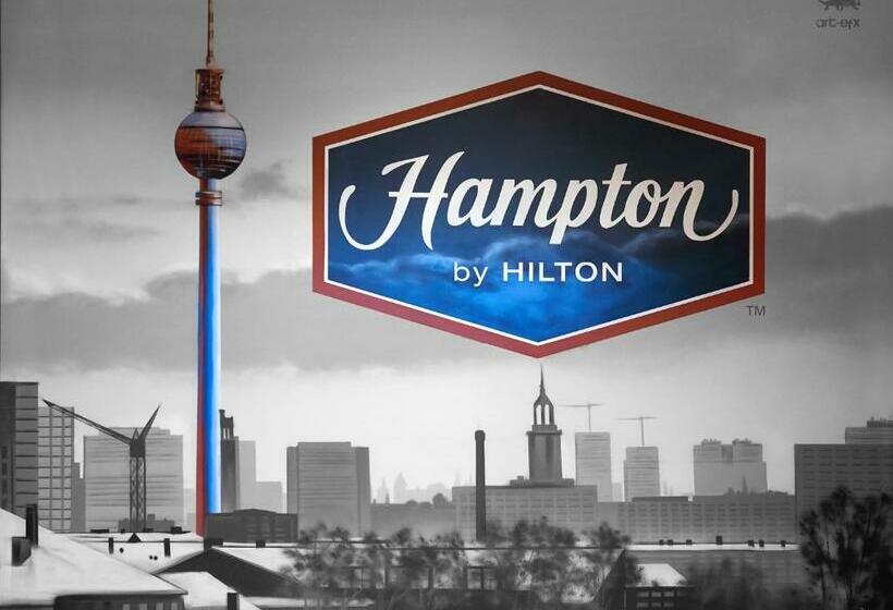 اتاق استاندارد با چشم‌انداز شهر, Hampton By Hilton Berlin City Centre Alexanderplatz