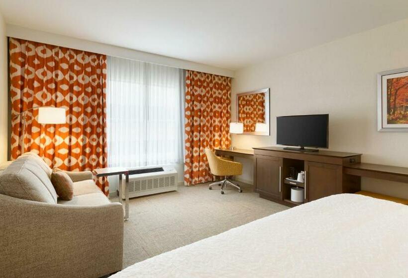 חדר סטנדרט עם מיטת קינג, Hampton Inn St Albans