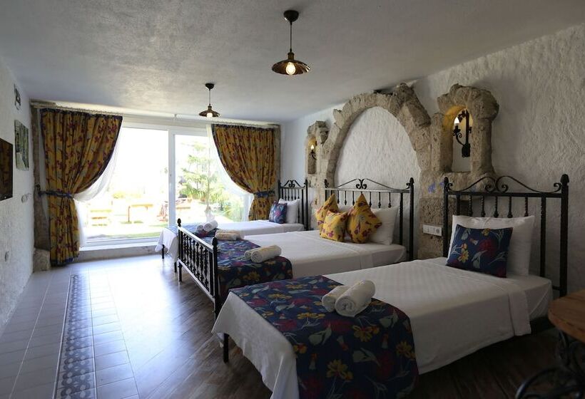 Quarto Quádruplo Deluxe, Rüzgar Gülü
