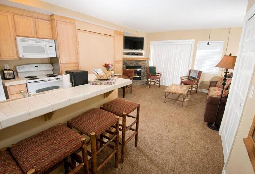 Студия Superior, Kirkwood Mountain Resort Properties