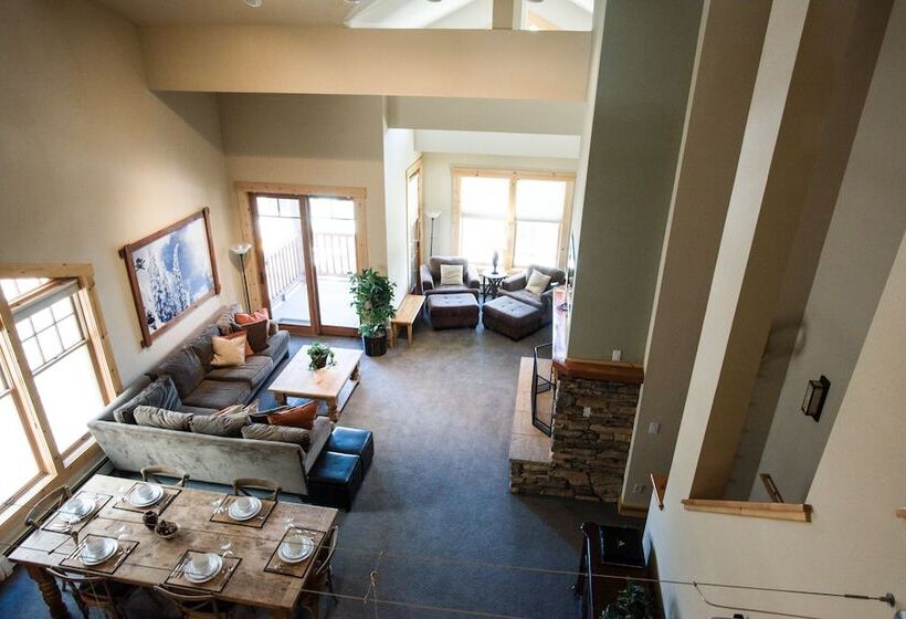 Апартаменты Deluxe 3 Спальни, Kirkwood Mountain Resort Properties