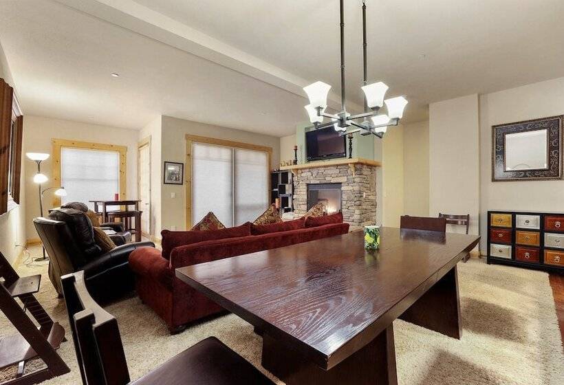 Апартаменты Deluxe 3 Спальни, Kirkwood Mountain Resort Properties