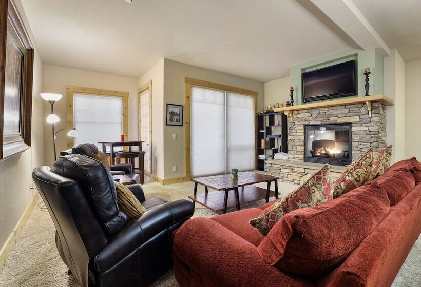 Апартаменты Deluxe 3 Спальни, Kirkwood Mountain Resort Properties