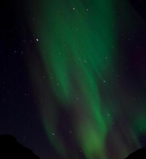 오두막, Nordkapp Camping