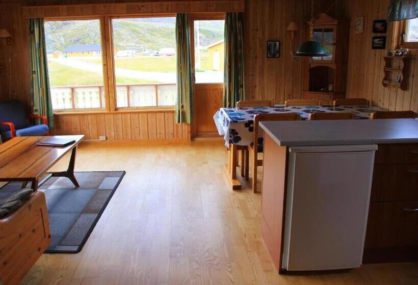 오두막, Nordkapp Camping