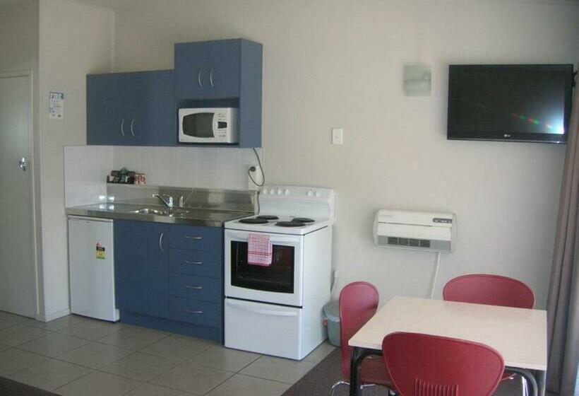 Апартаменты 1 Спальня, Palmerston North Motel